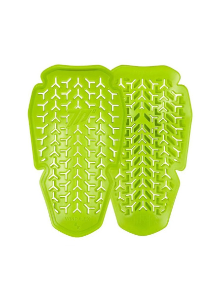 Set protectii coate/genunchi barbati omologate Seventy model SD-A30 Windflex Large (Level 2) – culoare: verde fluor