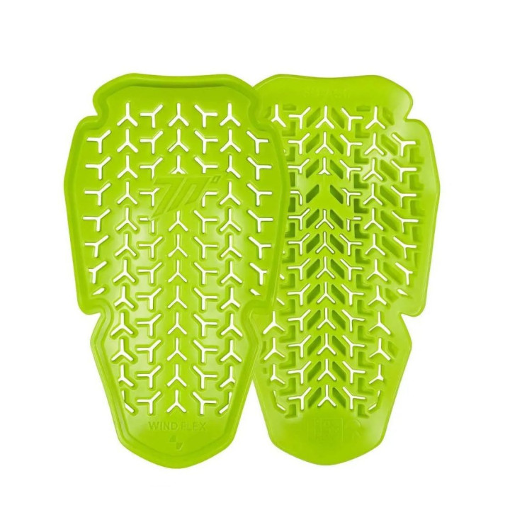Set protectii coate/genunchi barbati omologate Seventy model SD-A30 Windflex Large (Level 2) – culoare: verde fluor