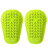 Set protectii coapse (solduri) barbati/femei omologate Seventy model SD-A36 Windflex (Level 2) – culoare: verde fluor