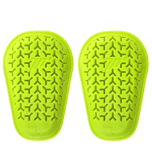 Set protectii coapse (solduri) barbati/femei omologate Seventy model SD-A36 Windflex (Level 2) – culoare: verde fluor