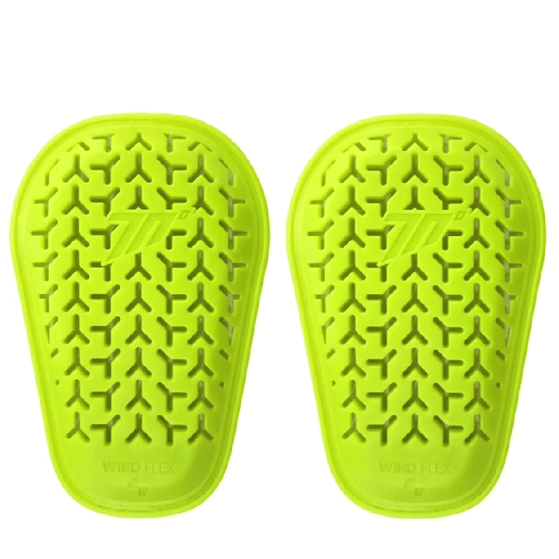 Set protectii coapse (solduri) barbati/femei omologate Seventy model SD-A36 Windflex (Level 2) – culoare: verde fluor