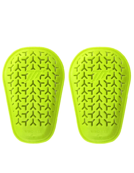 Set protectii coapse (solduri) barbati/femei omologate Seventy model SD-A36 Windflex (Level 2) – culoare: verde fluor