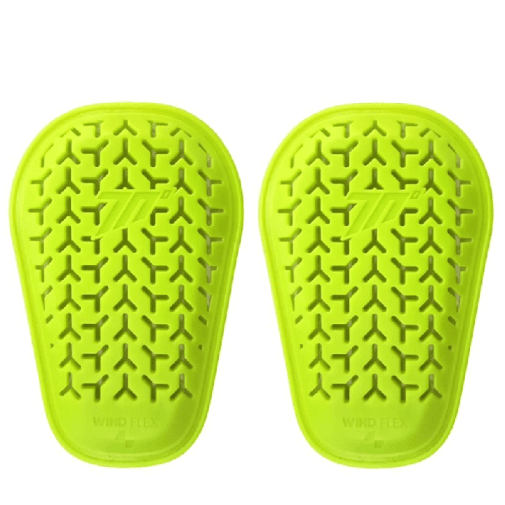 Set protectii coapse (solduri) barbati/femei omologate Seventy model SD-A36 Windflex (Level 2) – culoare: verde fluor