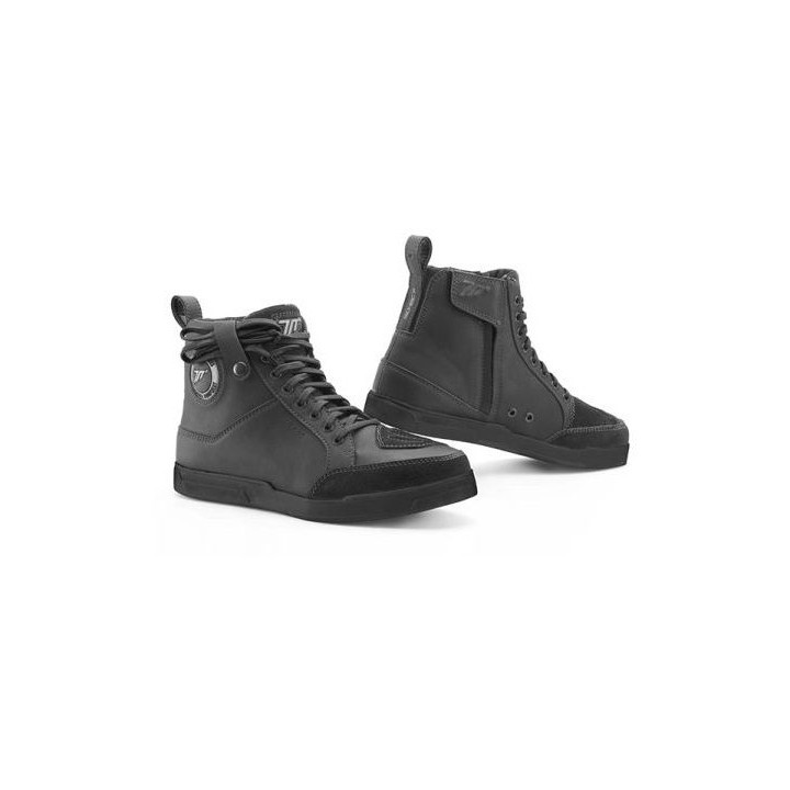 Ghete moto Urban Unisex Seventy model SD-BC7 culoare: negru