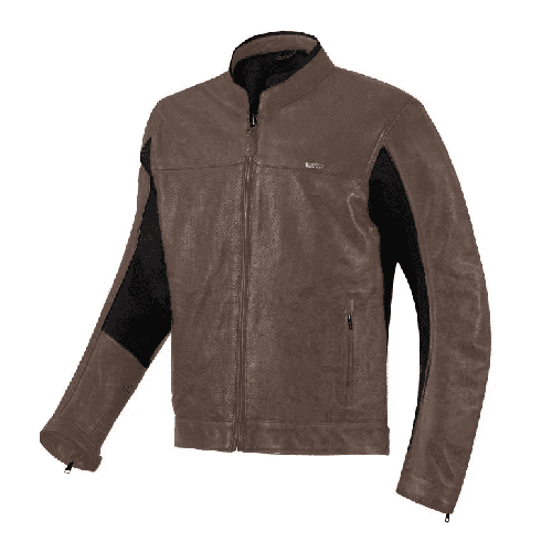 Geaca (jacheta) barbati piele Urban Seventy vara model SD-JL4 Legend Classic culoare: maro