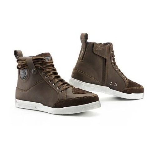 Ghete moto Urban Unisex Seventy model SD-BC7 culoare: maro
