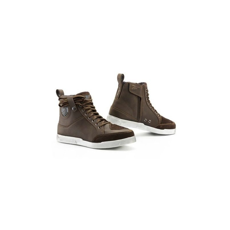 Ghete moto Urban Unisex Seventy model SD-BC7 culoare: maro