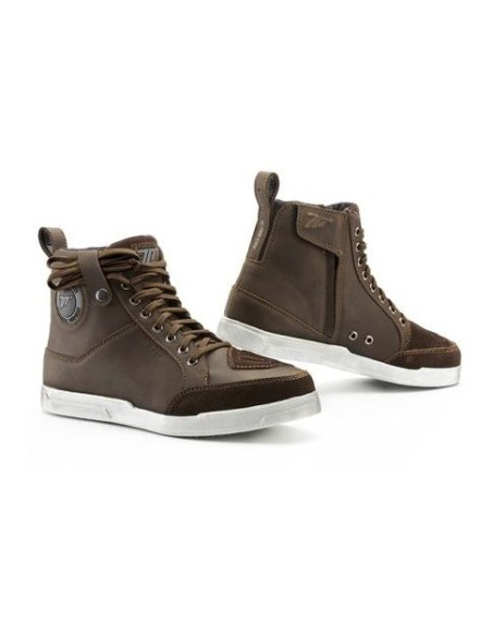 Ghete moto Urban Unisex Seventy model SD-BC7 culoare: maro