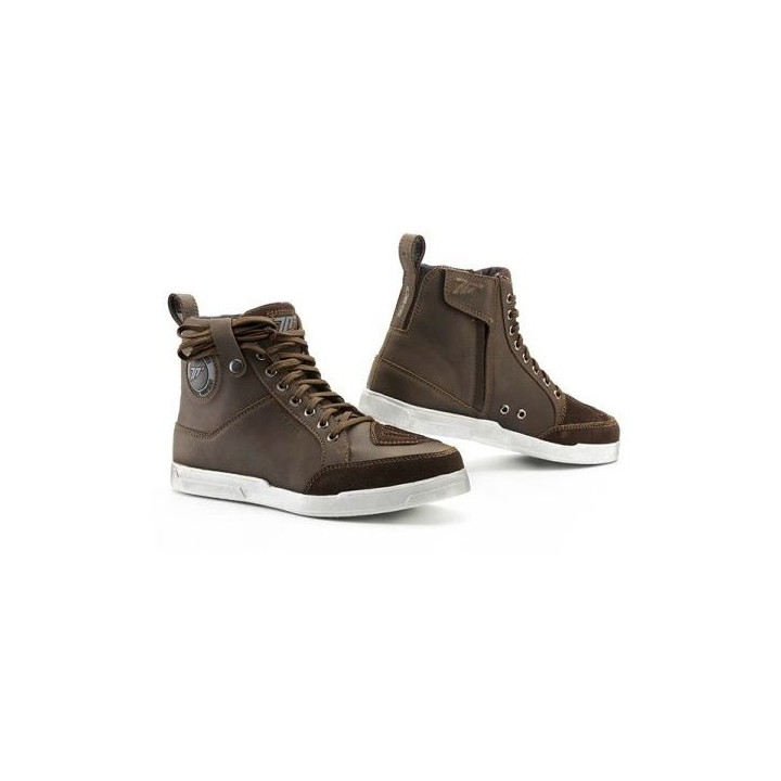 Ghete moto Urban Unisex Seventy model SD-BC7 culoare: maro