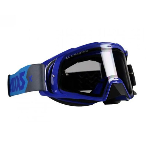 Ochelari Axxis Off road (cross-enduro) MX EVO Strap A7 albastru - culoare: albastru
