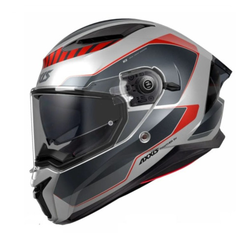 Casca integrala Axxis Panther SV Gale A5 rosu mat (ochelari soare integrati) - tip viziera: MT-V-31 - DKS429