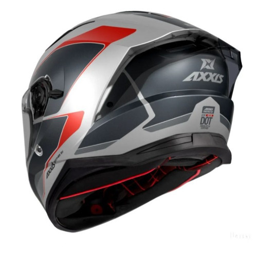Casca integrala Axxis Panther SV Gale A5 rosu mat (ochelari soare integrati) - tip viziera: MT-V-31 - DKS429 2