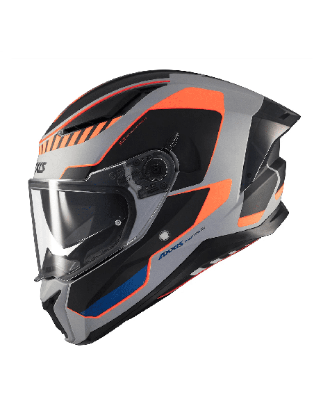 Casca integrala Axxis Panther SV Gale C4 portocaliu mat (ochelari soare integrati) - tip viziera: MT-V-31 - DKS429
