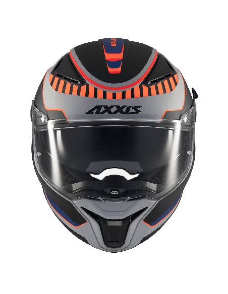 Casca integrala Axxis Panther SV Gale C4 portocaliu mat (ochelari soare integrati) - tip viziera: MT-V-31 - DKS429