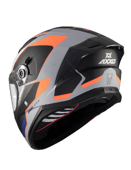 Casca integrala Axxis Panther SV Gale C4 portocaliu mat (ochelari soare integrati) - tip viziera: MT-V-31 - DKS429