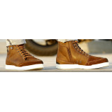 Ghete moto Urban Unisex Seventy model SD-BC7 culoare: maro