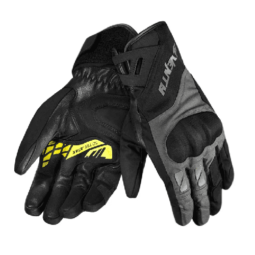 Manusi barbati Touring/Adventure iarna Seventy model:SD-T55 Atak - culoare: negru/galben