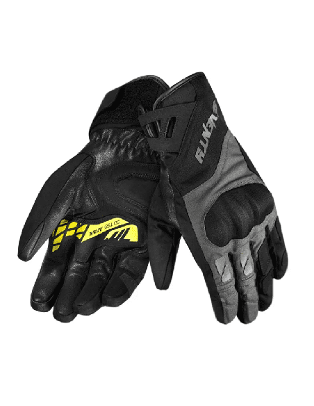 Manusi barbati Touring/Adventure iarna Seventy model:SD-T55 Atak - culoare: negru/galben