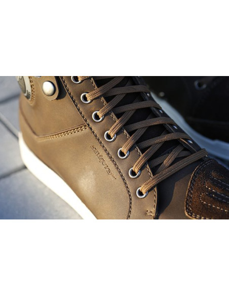 Ghete moto Urban Unisex Seventy model SD-BC7 culoare: maro