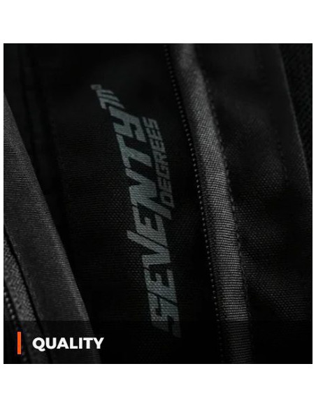 Geaca (jacheta) barbati Touring/Adventure Seventy iarna model SD-JT83 Tonale culoare: negru/gri/galben fluor