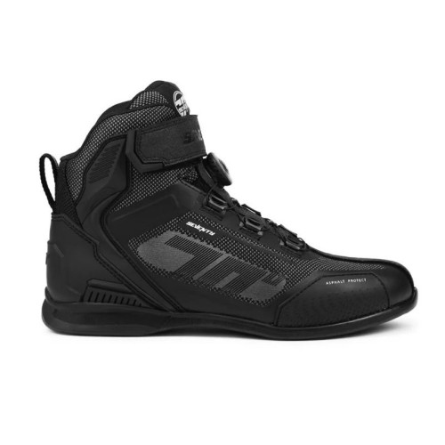 Ghete (cizme) moto Racing Unisex Seventy model SD-BR3 Veloce Pro culoare: negru 2