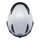 Casca modulabila (flip-up) Axxis GhostFighter SV A0 alb lucios (ochelari soare integrati) Pinlock Ready – tip viziera: MT-V-36
