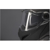 Casca modulabila (flip-up) Axxis GhostFighter SV A0 alb lucios (ochelari soare integrati) Pinlock Ready – tip viziera: MT-V-36