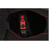 Casca modulabila (flip-up) Axxis GhostFighter SV A0 alb lucios (ochelari soare integrati) Pinlock Ready – tip viziera: MT-V-36