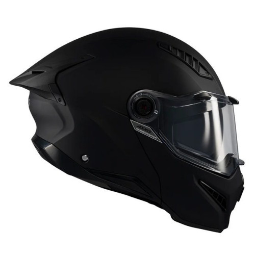 Casca modulabila (flip-up) Axxis GhostFighter SV A1 negru mat (ochelari soare integrati) Pinlock ready – tip viziera: MT-V-36 2