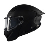 Casca modulabila (flip-up) Axxis GhostFighter SV A1 negru mat (ochelari soare integrati) Pinlock ready – tip viziera: MT-V-36