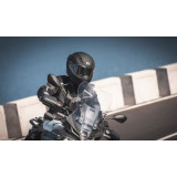 Casca modulabila (flip-up) Axxis GhostFighter SV A1 negru mat (ochelari soare integrati) Pinlock ready – tip viziera: MT-V-36