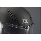 Casca modulabila (flip-up) Axxis GhostFighter SV A1 negru mat (ochelari soare integrati) Pinlock ready – tip viziera: MT-V-36