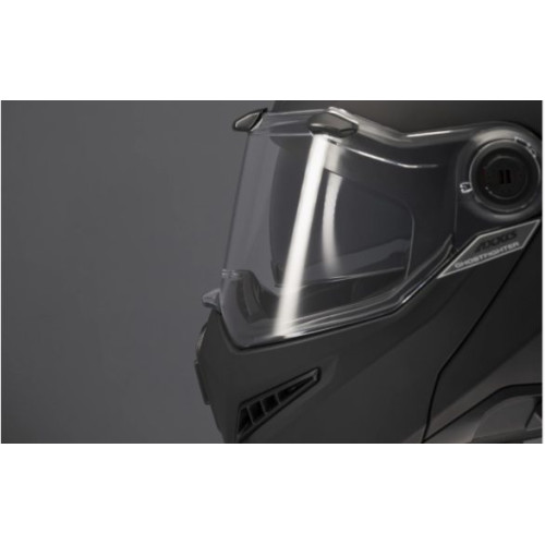Casca modulabila (flip-up) Axxis GhostFighter SV A12 titanium mat (ochelari soare integrati) Pinlock Ready – tip viziera: MT-V-3 2
