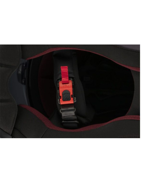 Casca modulabila (flip-up) Axxis GhostFighter SV A12 titanium mat (ochelari soare integrati) Pinlock Ready – tip viziera: MT-V-3