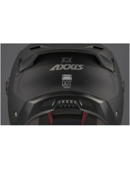 Casca modulabila (flip-up) Axxis GhostFighter SV A12 titanium mat (ochelari soare integrati) Pinlock Ready – tip viziera: MT-V-3