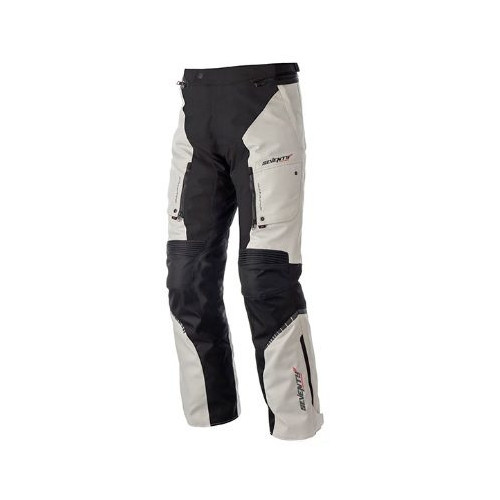Pantaloni motociclete Touring unisex Seventy vara/iarna model SD-PT1 culoare: negru/gri