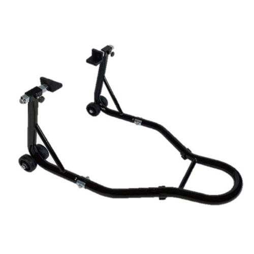 Elevator (stander motoprofesional) spate cu adaptoare L (tip padele)