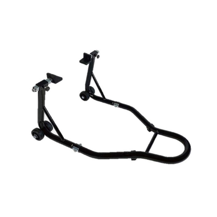 Elevator (stander motoprofesional) spate cu adaptoare L (tip padele)