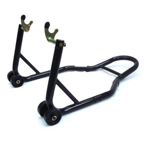 Elevator (stander motoprofesional) spate cu adaptoare tip furca