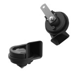Claxon universal Oxford - ATV-uri - motociclete - scutere 12V - volum: 105dB (culoare: negru)