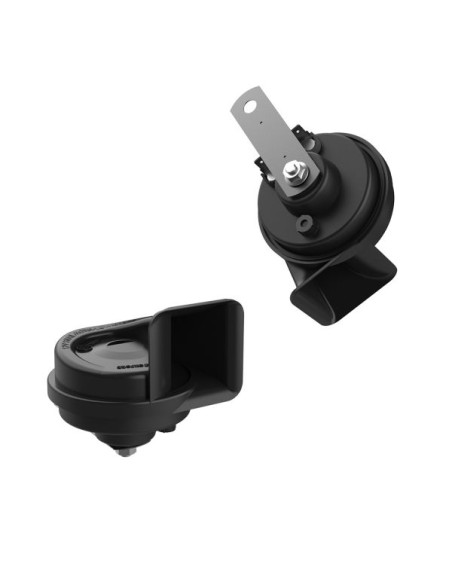 Claxon universal Oxford - ATV-uri - motociclete - scutere 12V - volum: 105dB (culoare: negru)