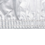 Husa scutere exterior Oxford Aquatex (gri-negru) - marime: S - waterproof