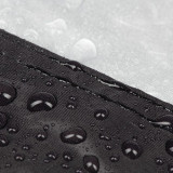 Husa scutere exterior Oxford Aquatex (gri-negru) - marime: S - waterproof (pentru modele echipate cu parbriz si cutie)