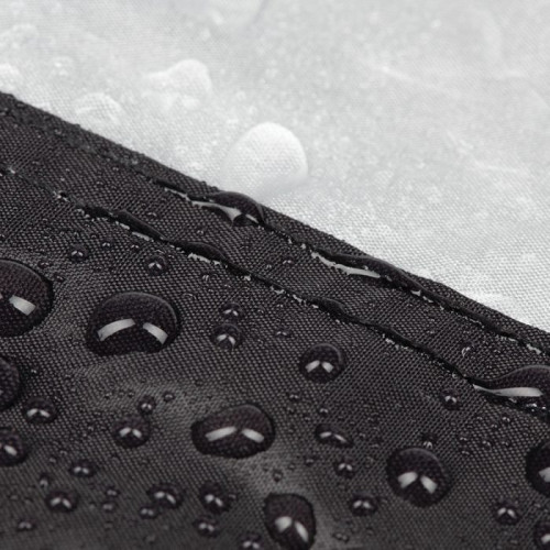 Husa scutere exterior Oxford Aquatex (gri-negru) - marime: S - waterproof (pentru modele echipate cu parbriz si cutie) 2