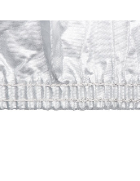 Husa scutere-motociclete exterior Oxford Aquatex (gri-negru) - marime: M - waterproof