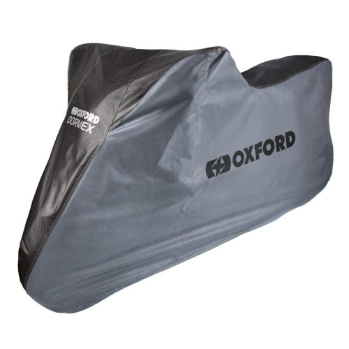 Husa motociclete interior Oxford Aquatex (gri-negru) - marime: XL - waterproof