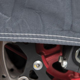 Husa motociclete interior Oxford Aquatex (gri-negru) - marime: XL - waterproof