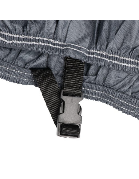 Husa motociclete interior Oxford Aquatex (gri-negru) - marime: XL - waterproof