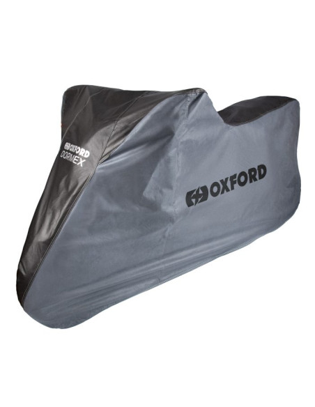 Husa motociclete interior Oxford Dormex (gri-negru) - marime: L