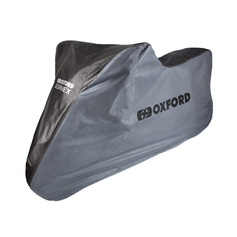 Husa scuter-motociclete interior Oxford Dormex (gri-negru) - marime: M
